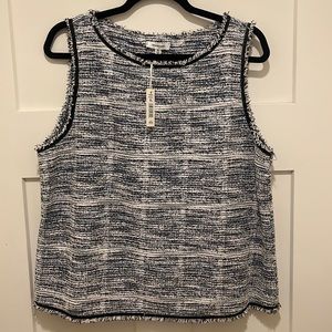 Max Studio tank and skirt set